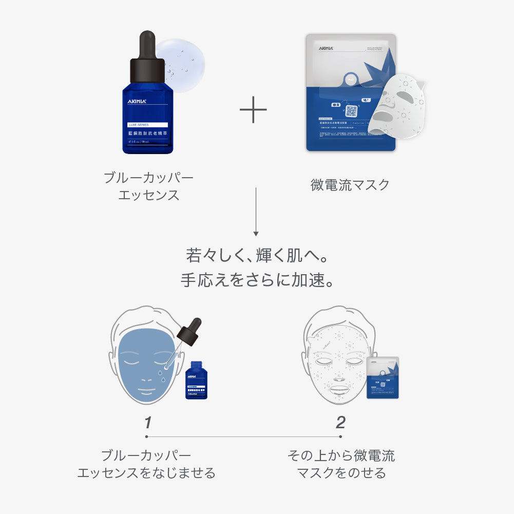 AKIMIA ブルーカッパーエッセンス 30ml