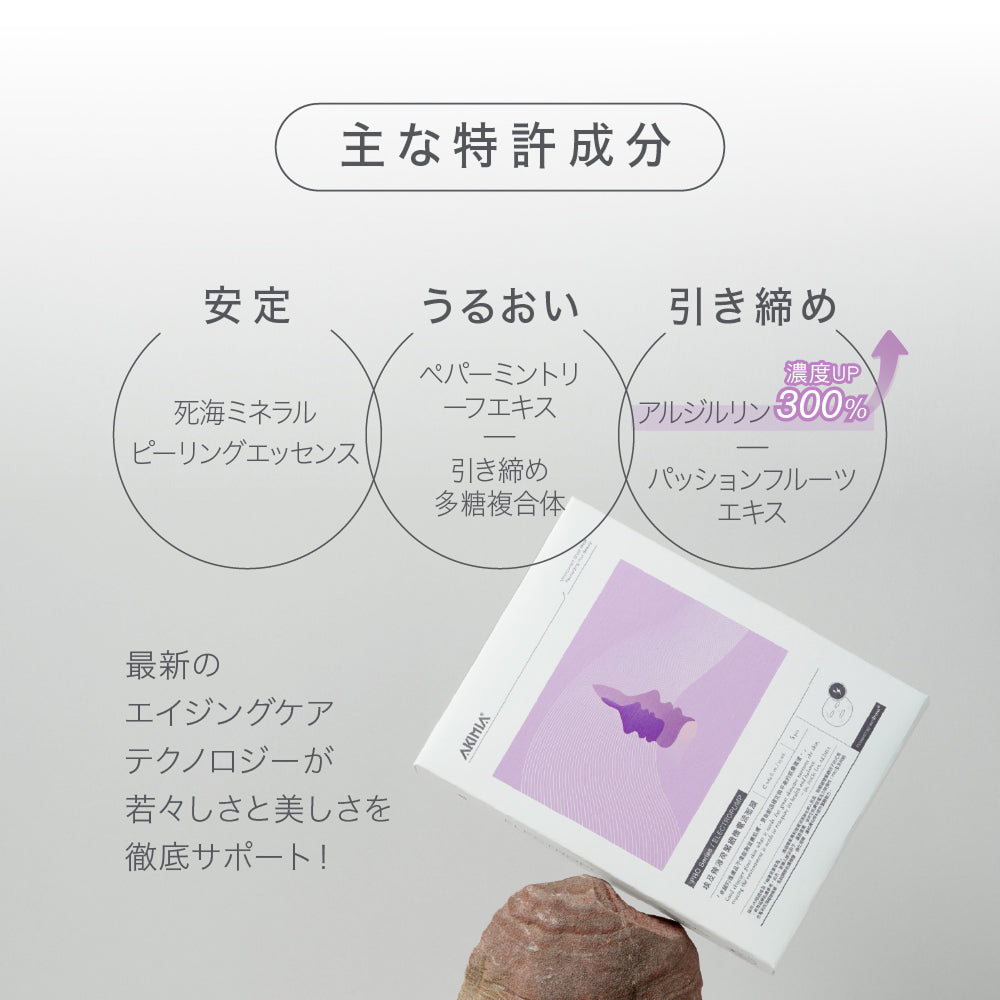 AKIMIA エジプトミント微電流マスク