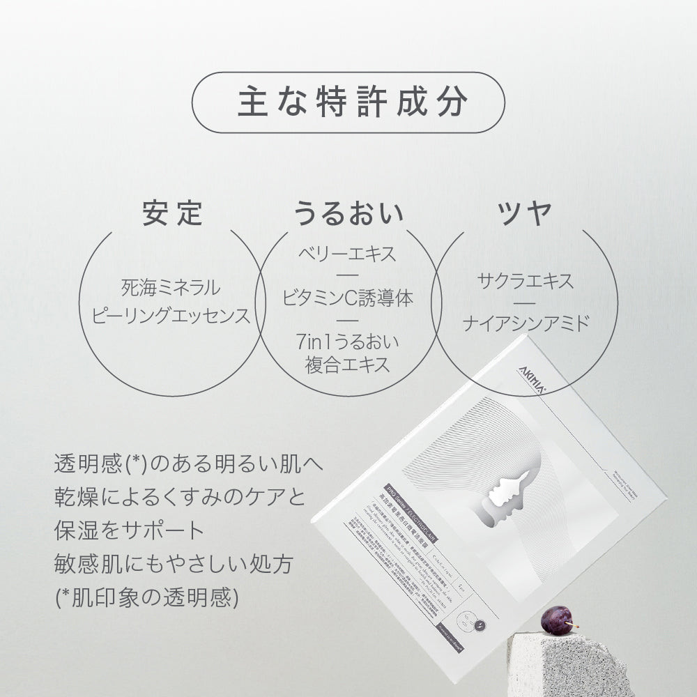 AKIMIA カスピベリー微電流マスク