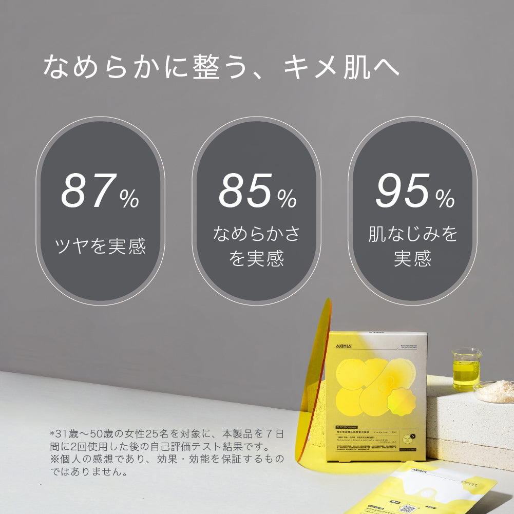 AKIMIA バイオ発酵微電流マスク