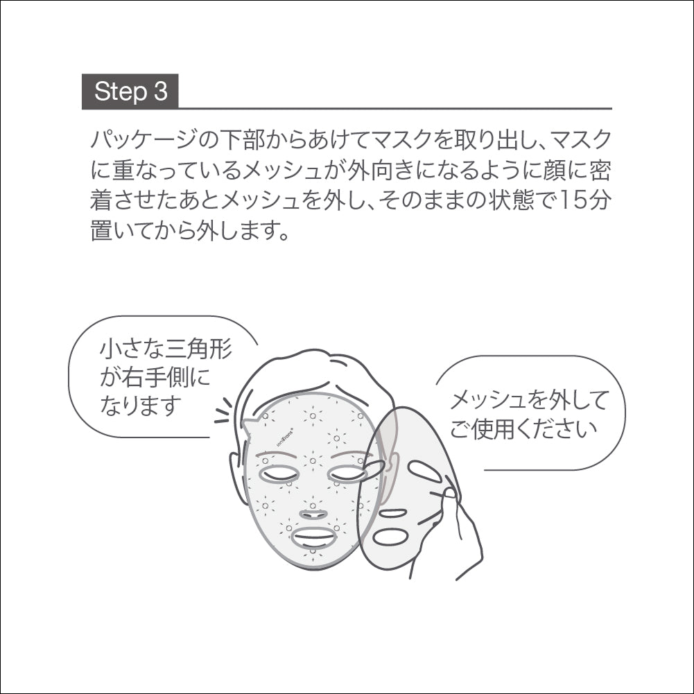 AKIMIA ブルーカッパー微電流マスク