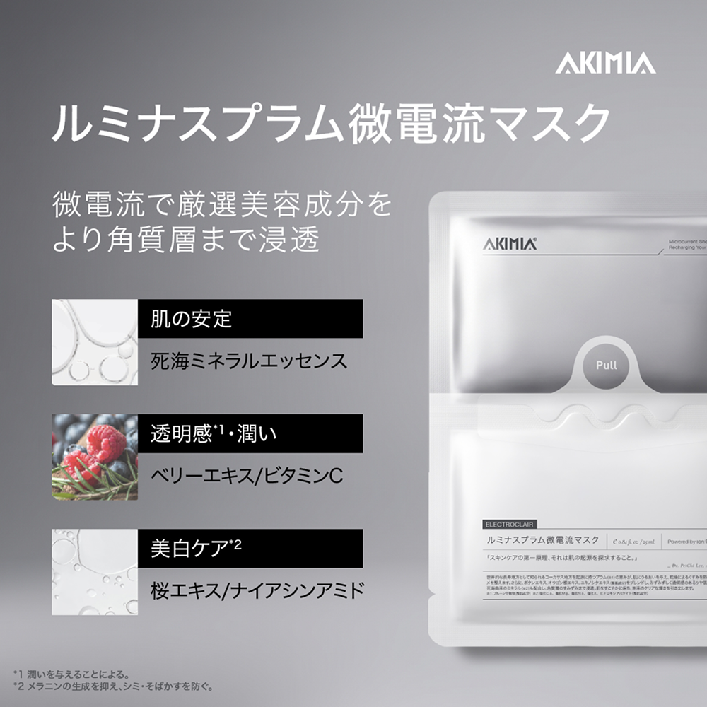 夏の微電流スキンケアセット（ギフトBOXでお届け）